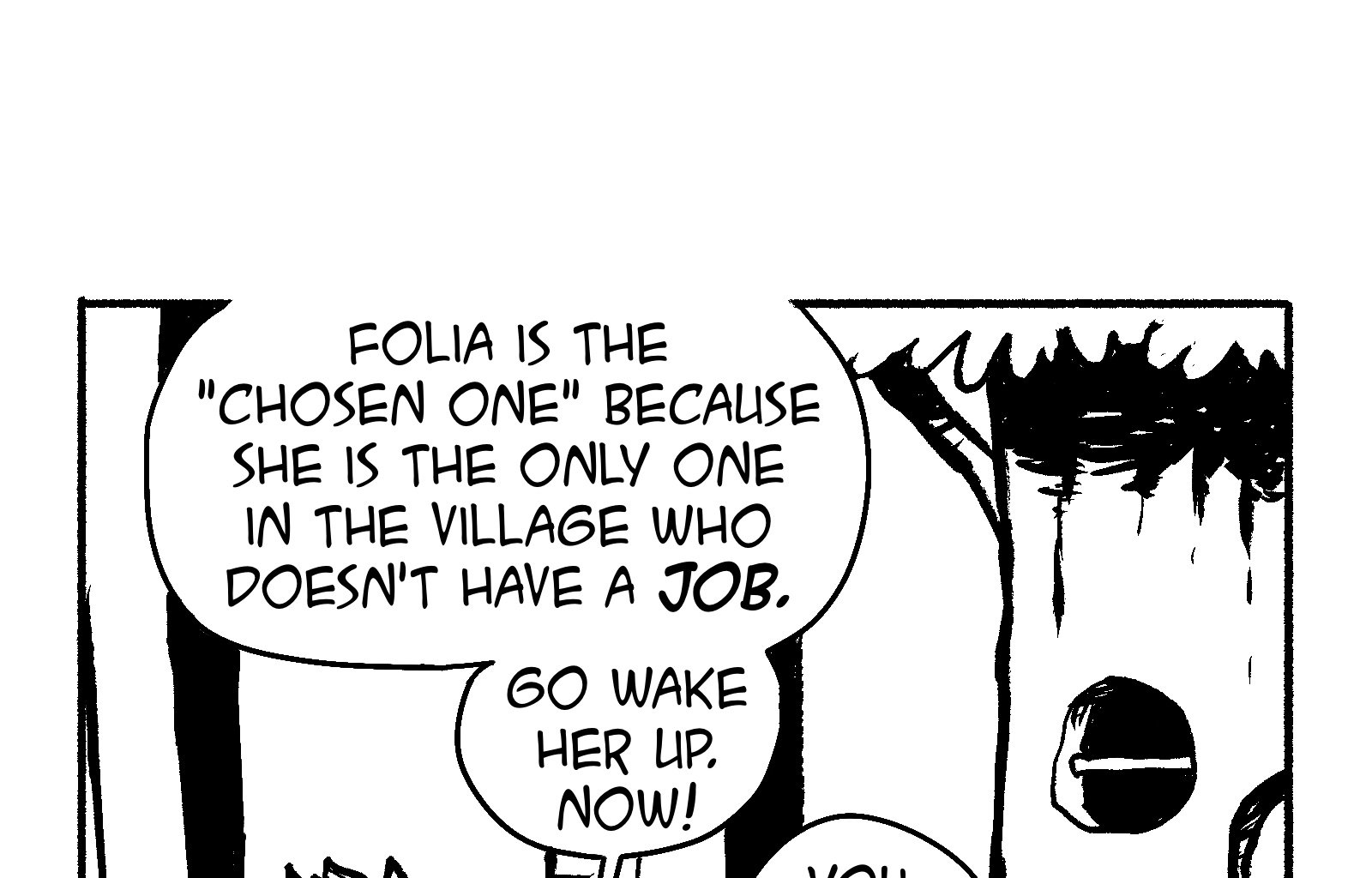 End of a Dream - Episode 4, Page 4: 001-04
