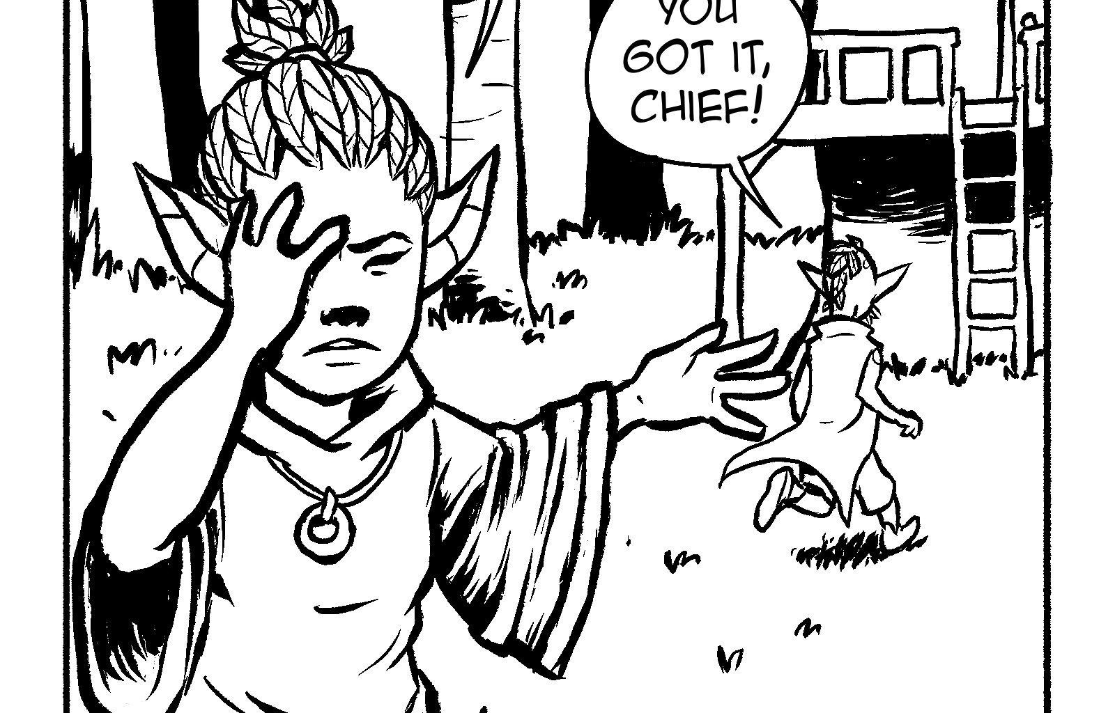 End of a Dream - Episode 4, Page 4: 001-04