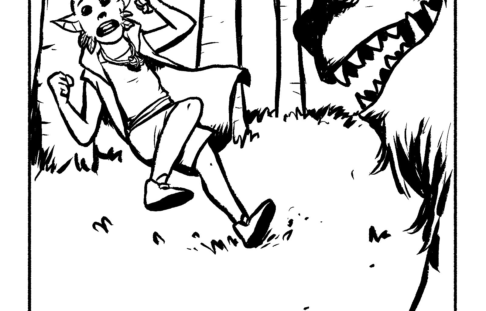 End of a Dream - Episode 5, Page 1: 001-05