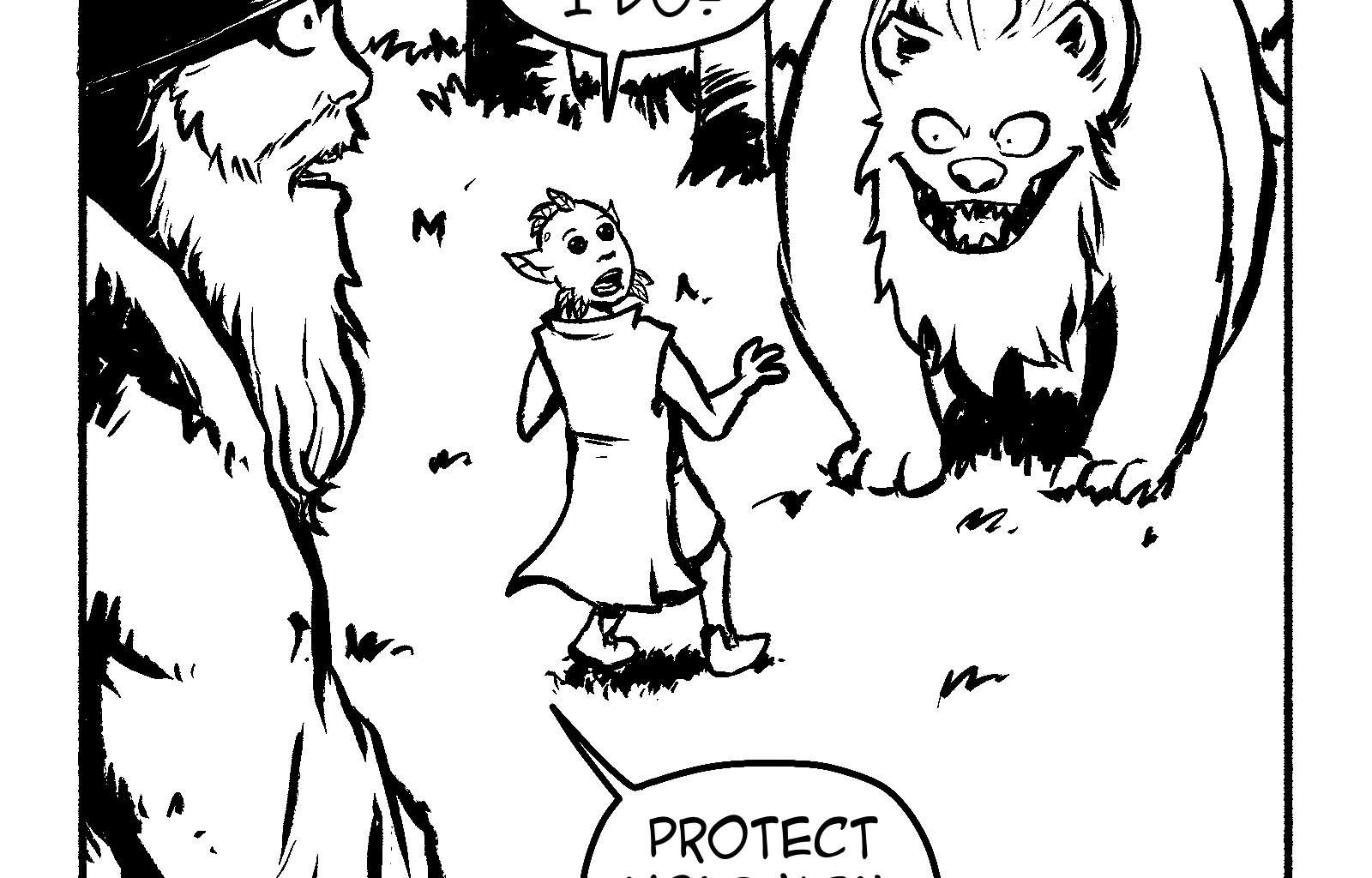 End of a Dream - Episode 5, Page 2: 001-05