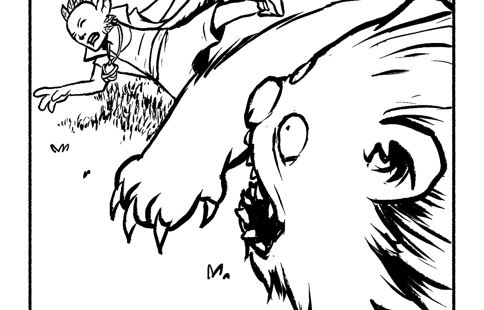 End of a Dream - Episode 5, Page 4: 001-05