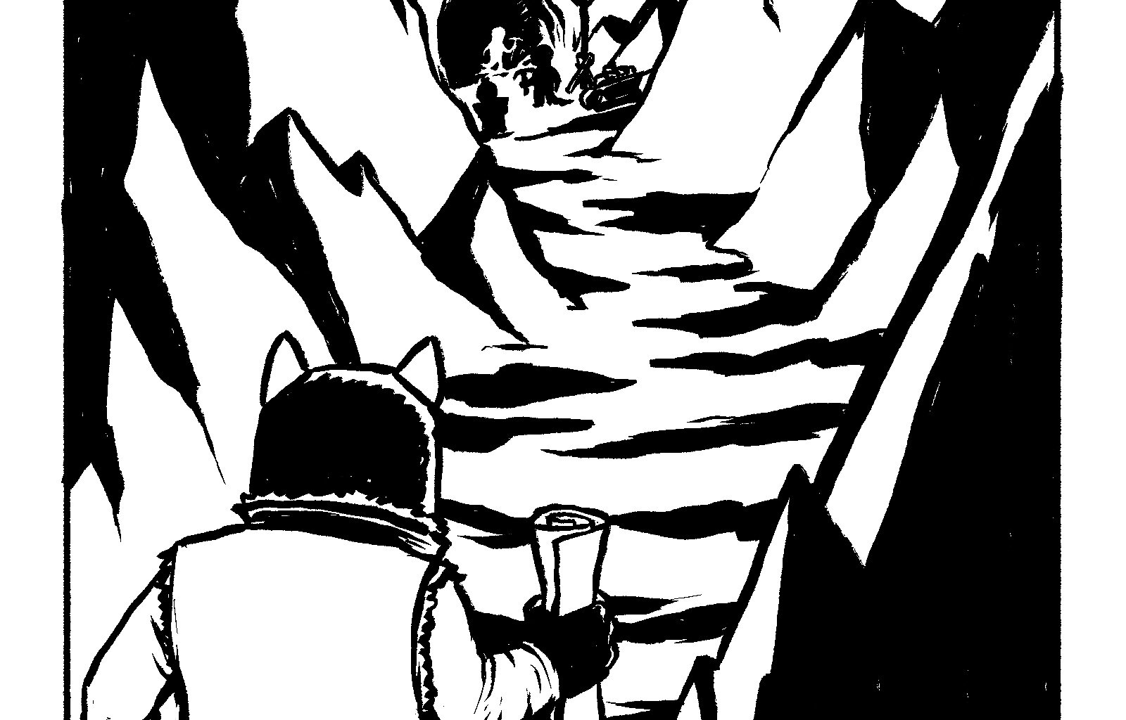 End of a Dream - Episode 6, Page 1: 001-06