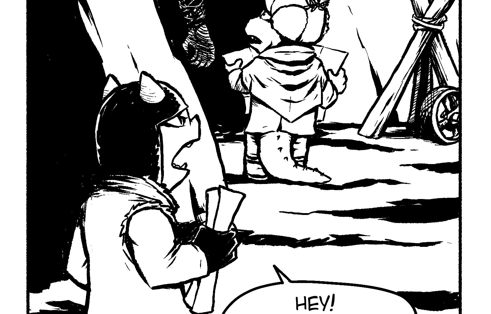 End of a Dream - Episode 6, Page 3: 001-06