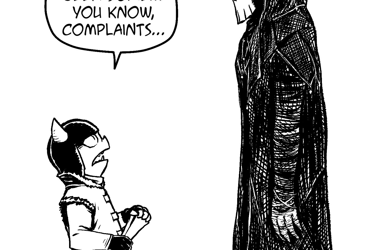 End of a Dream - Episode 7, Page 1: 001-07