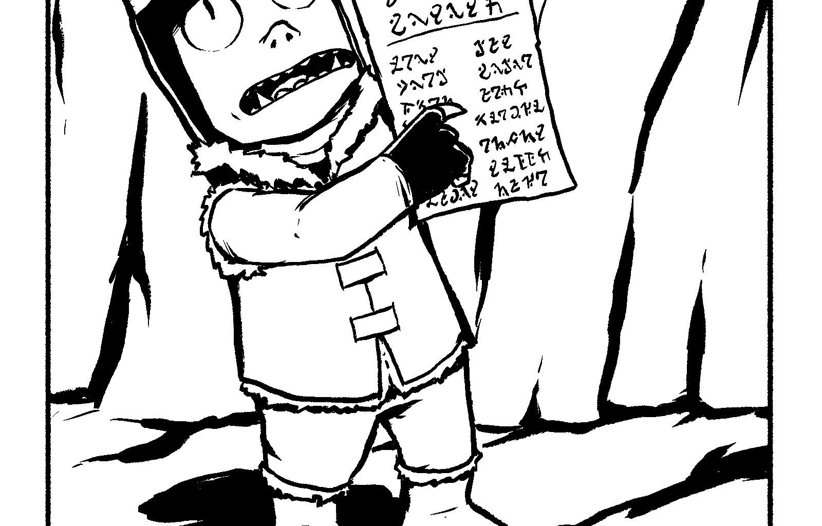 End of a Dream - Episode 7, Page 2: 001-07