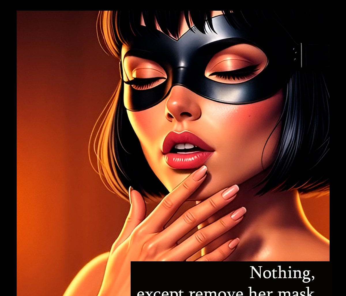 Lesbian Warriors of the Dying Earth - Episode 1, Page 6: The Masked Dancer - Chapter 1