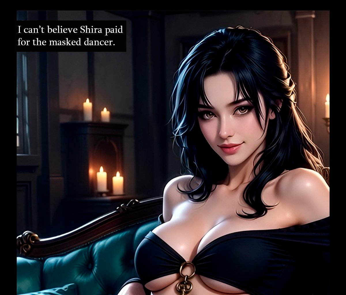 Lesbian Warriors of the Dying Earth - Episode 1, Page 8: The Masked Dancer - Chapter 1