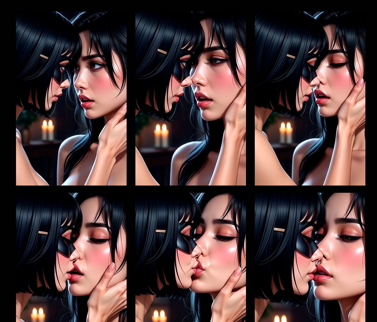 Lesbian Warriors of the Dying Earth - Episode 1, Page 11: The Masked Dancer - Chapter 1