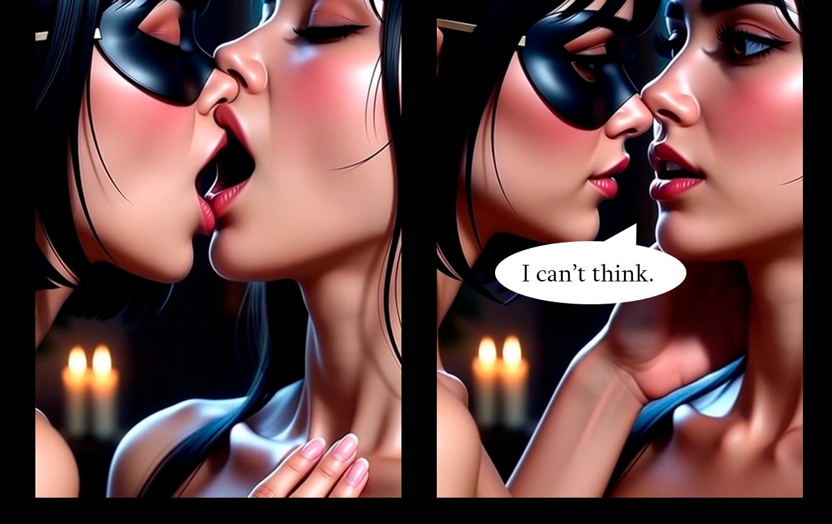 Lesbian Warriors of the Dying Earth - Episode 1, Page 13: The Masked Dancer - Chapter 1