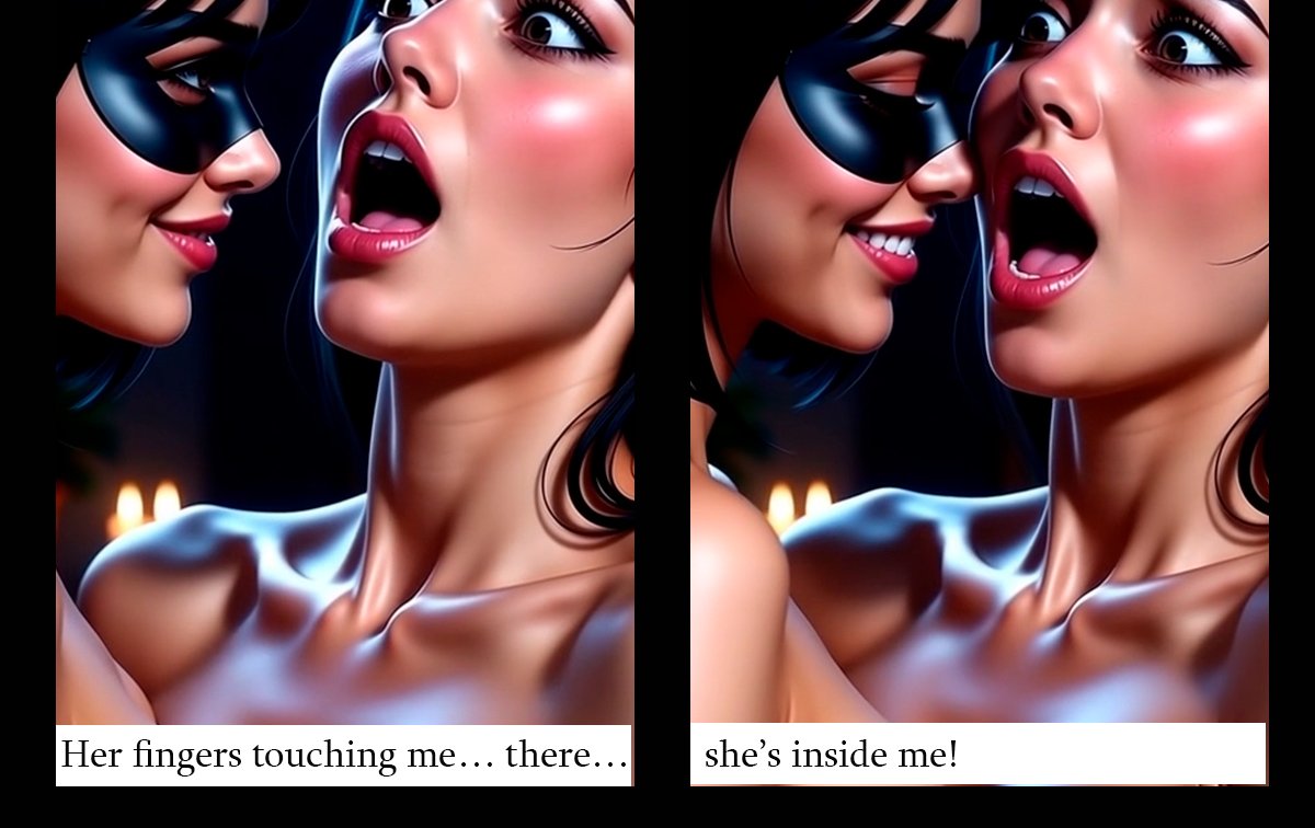 Lesbian Warriors of the Dying Earth - Episode 1, Page 14: The Masked Dancer - Chapter 1