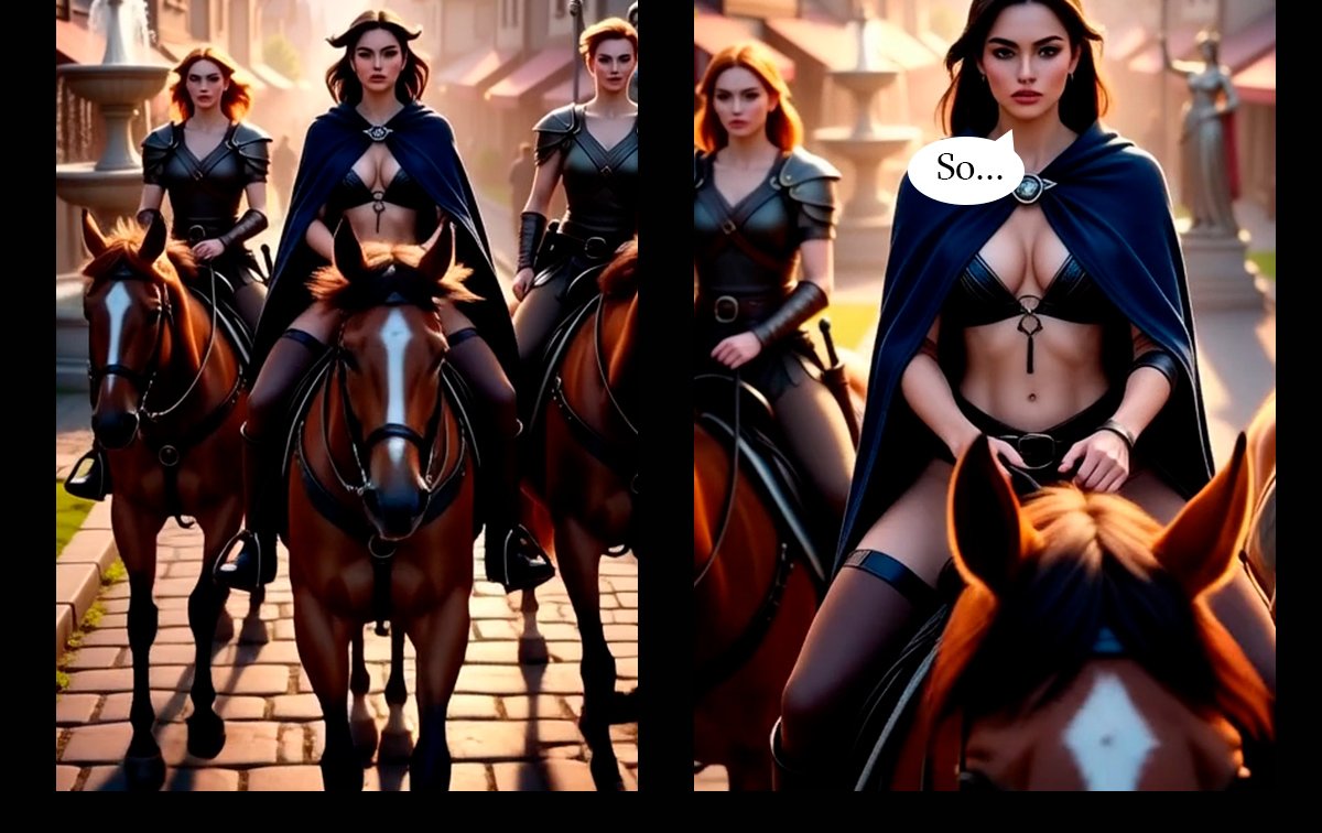 Lesbian Warriors of the Dying Earth - Episode 1, Page 20: The Masked Dancer - Chapter 1