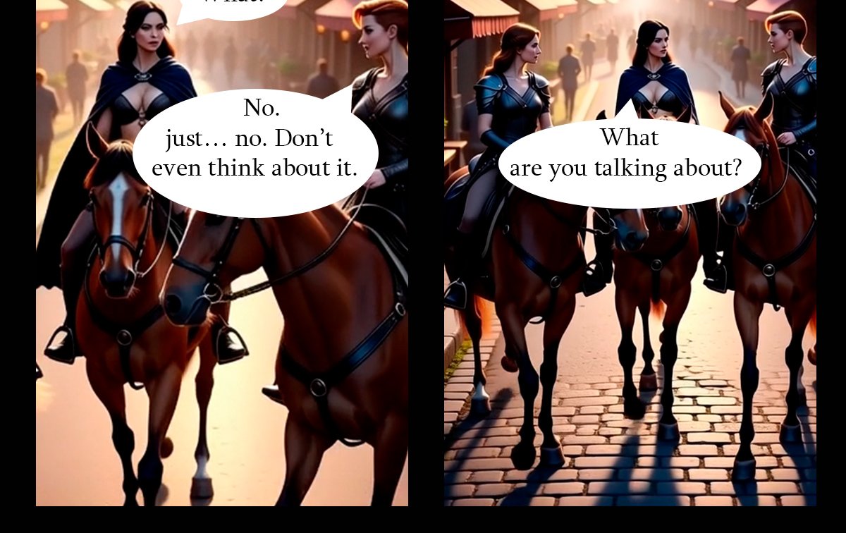 Lesbian Warriors of the Dying Earth - Episode 1, Page 21: The Masked Dancer - Chapter 1