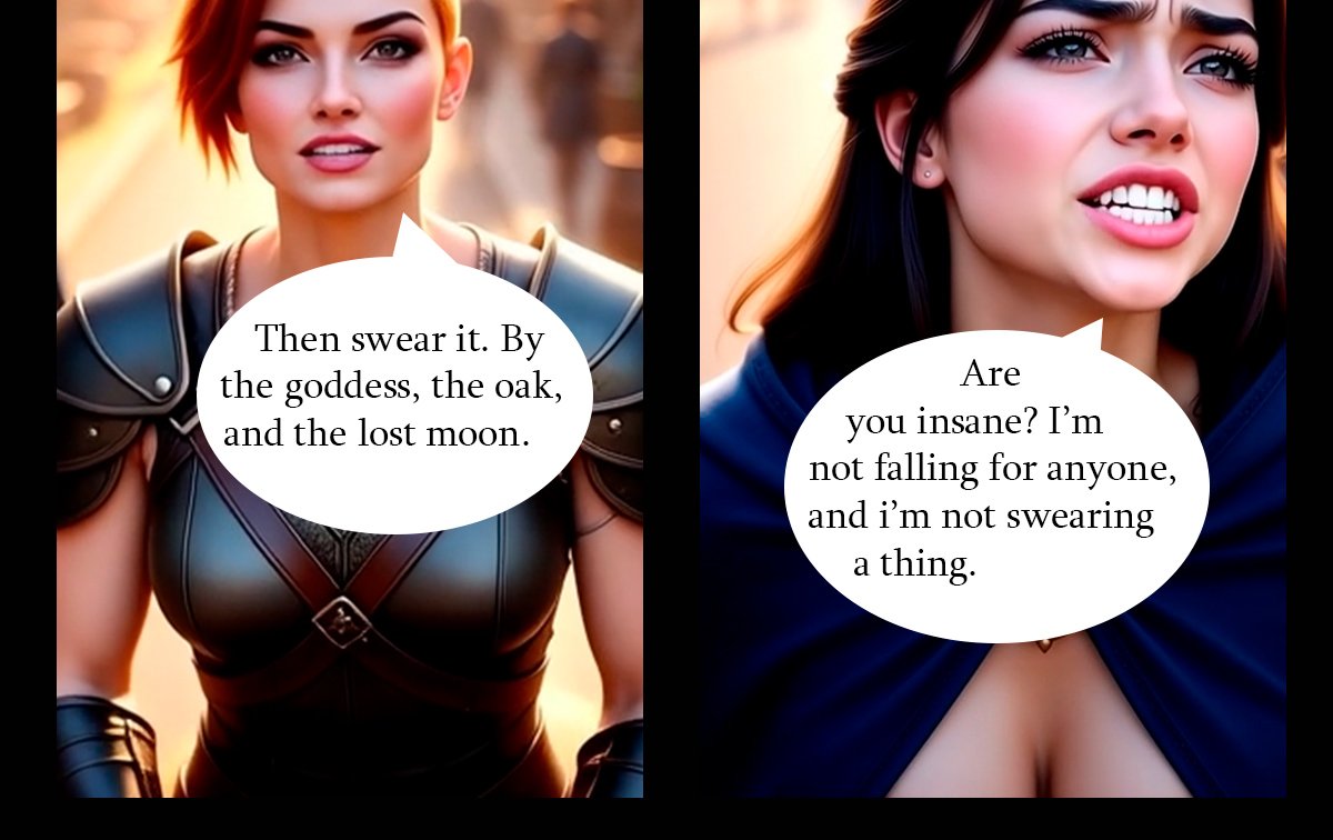 Lesbian Warriors of the Dying Earth - Episode 1, Page 22: The Masked Dancer - Chapter 1