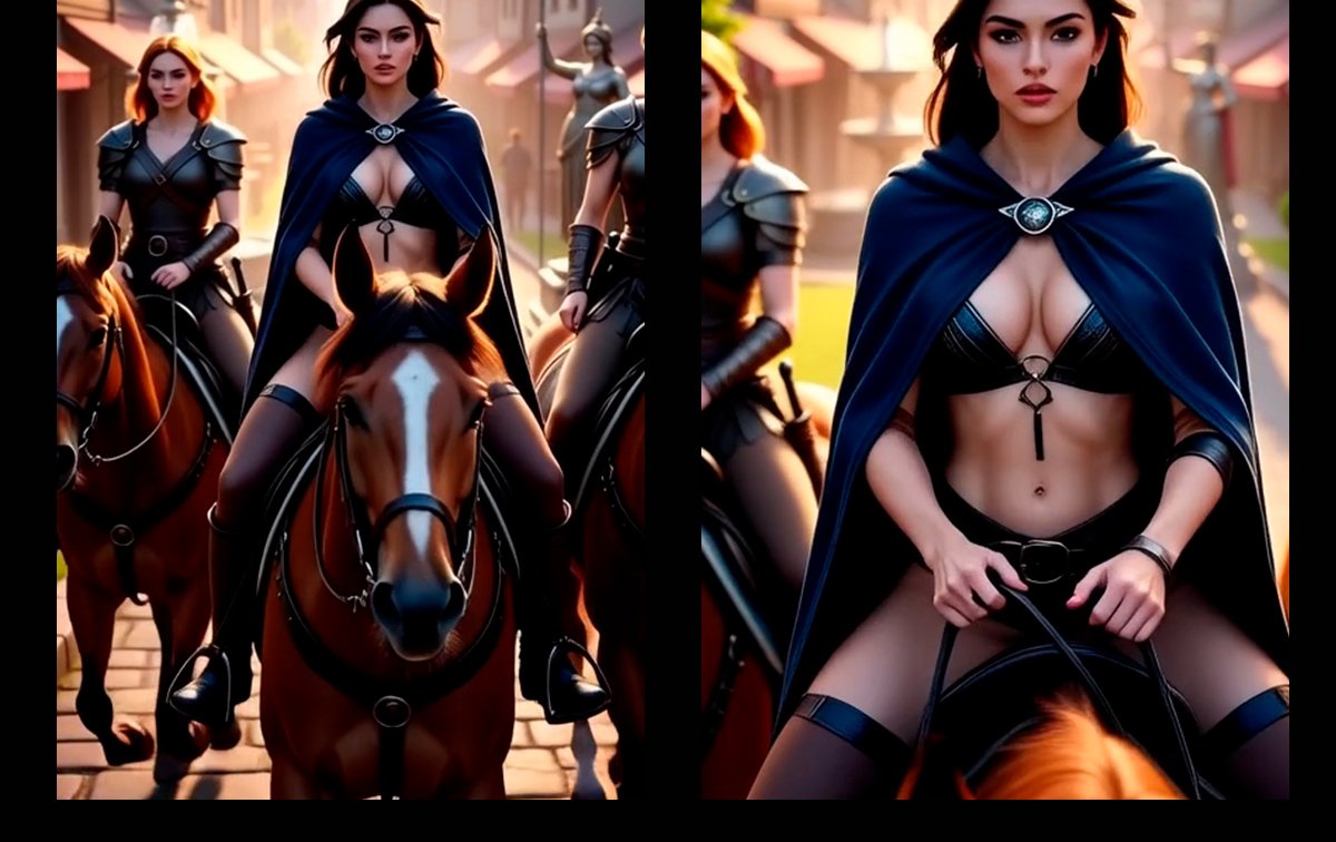 Lesbian Warriors of the Dying Earth - Episode 1, Page 24: The Masked Dancer - Chapter 1