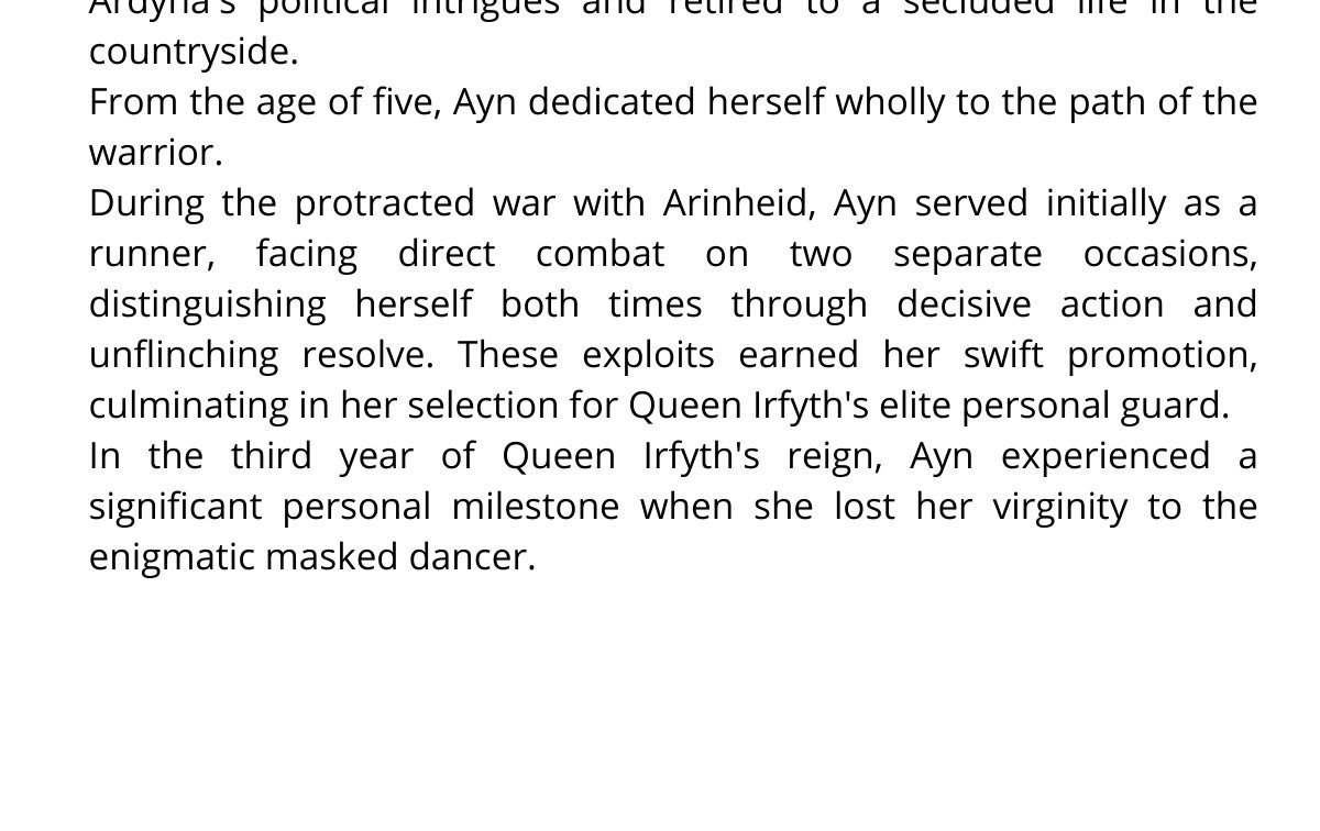 Lesbian Warriors of the Dying Earth - Episode 1, Page 25: The Masked Dancer - Chapter 1