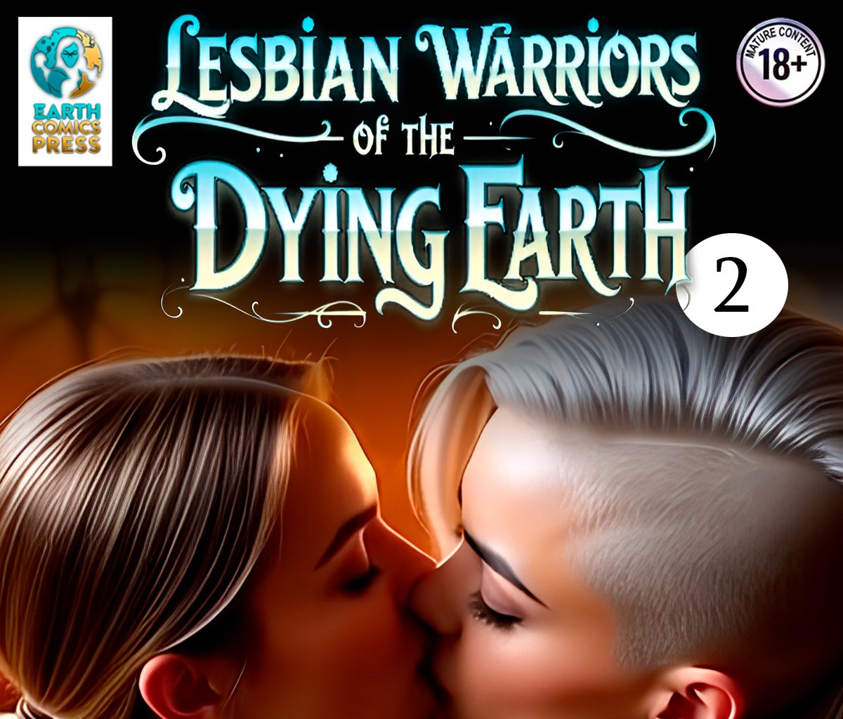 Lesbian Warriors of the Dying Earth - Episode 2, Page 1: Dark Omens - Chapter 2