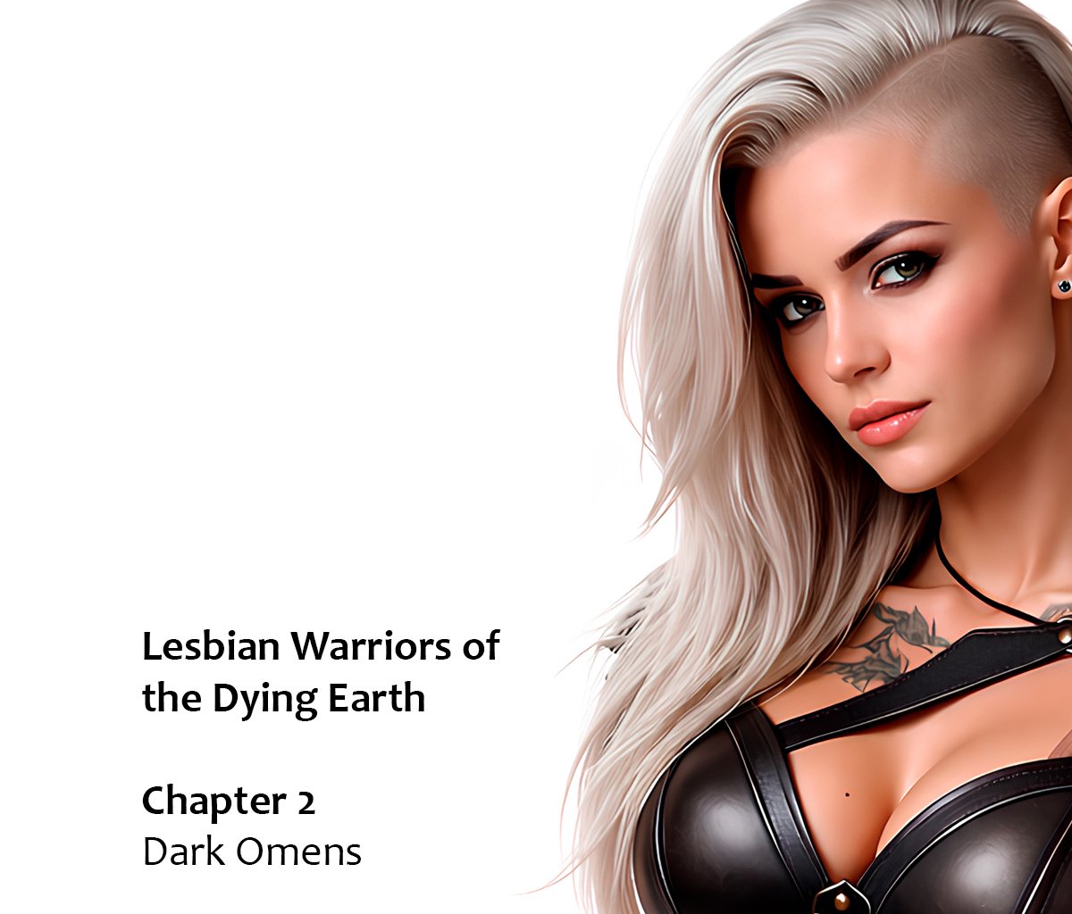Lesbian Warriors of the Dying Earth - Episode 2, Page 2: Dark Omens - Chapter 2