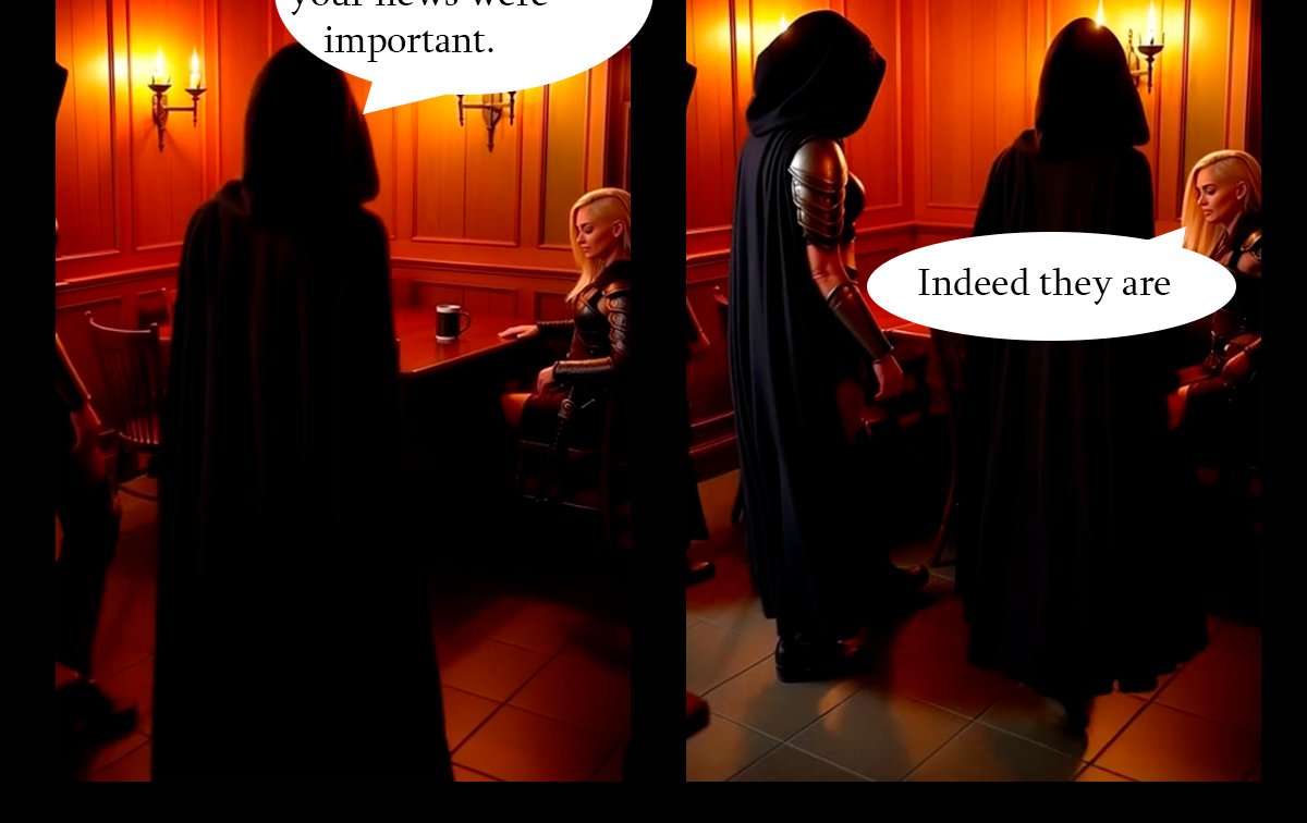 Lesbian Warriors of the Dying Earth - Episode 2, Page 5: Dark Omens - Chapter 2