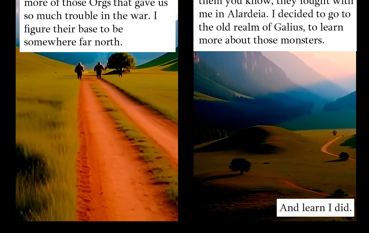 Lesbian Warriors of the Dying Earth - Episode 2, Page 6: Dark Omens - Chapter 2