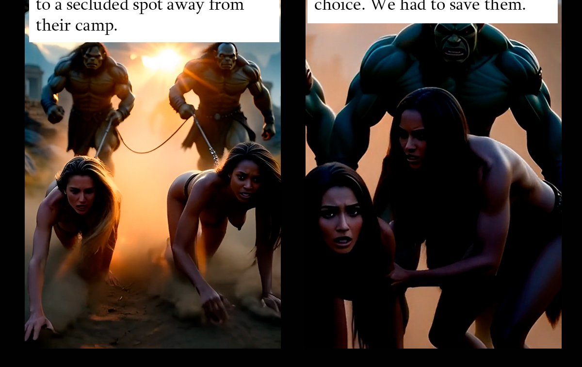 Lesbian Warriors of the Dying Earth - Episode 2, Page 7: Dark Omens - Chapter 2