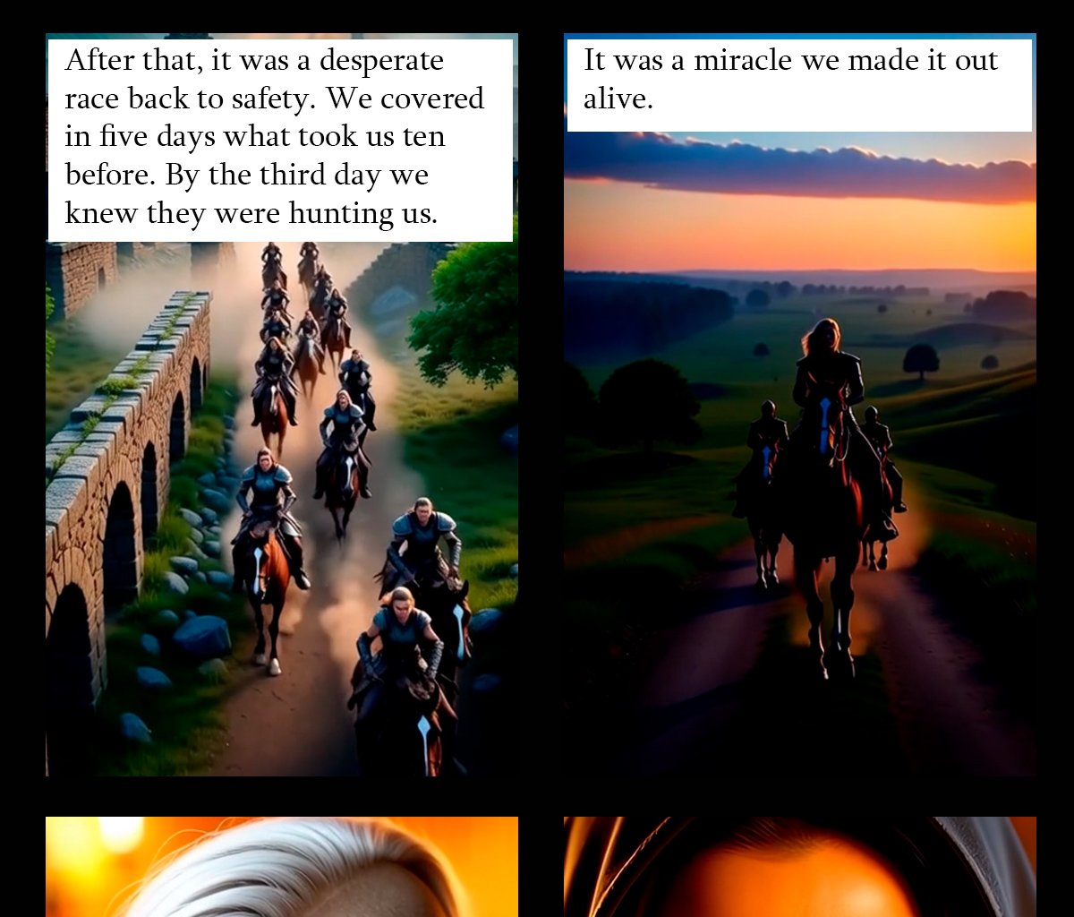 Lesbian Warriors of the Dying Earth - Episode 2, Page 9: Dark Omens - Chapter 2