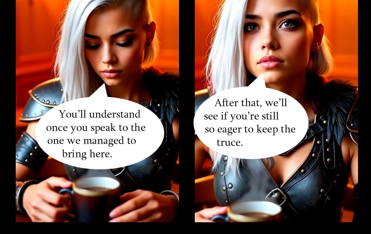 Lesbian Warriors of the Dying Earth - Episode 2, Page 10: Dark Omens - Chapter 2