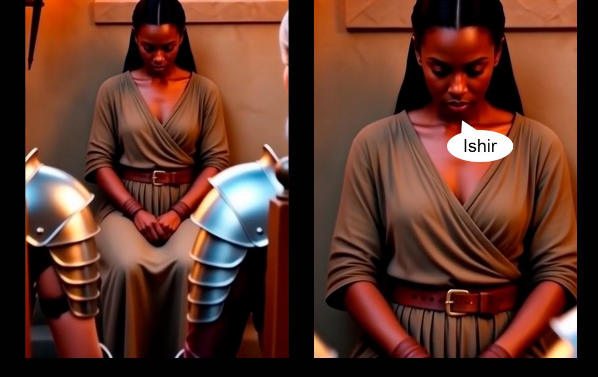 Lesbian Warriors of the Dying Earth - Episode 2, Page 11: Dark Omens - Chapter 2