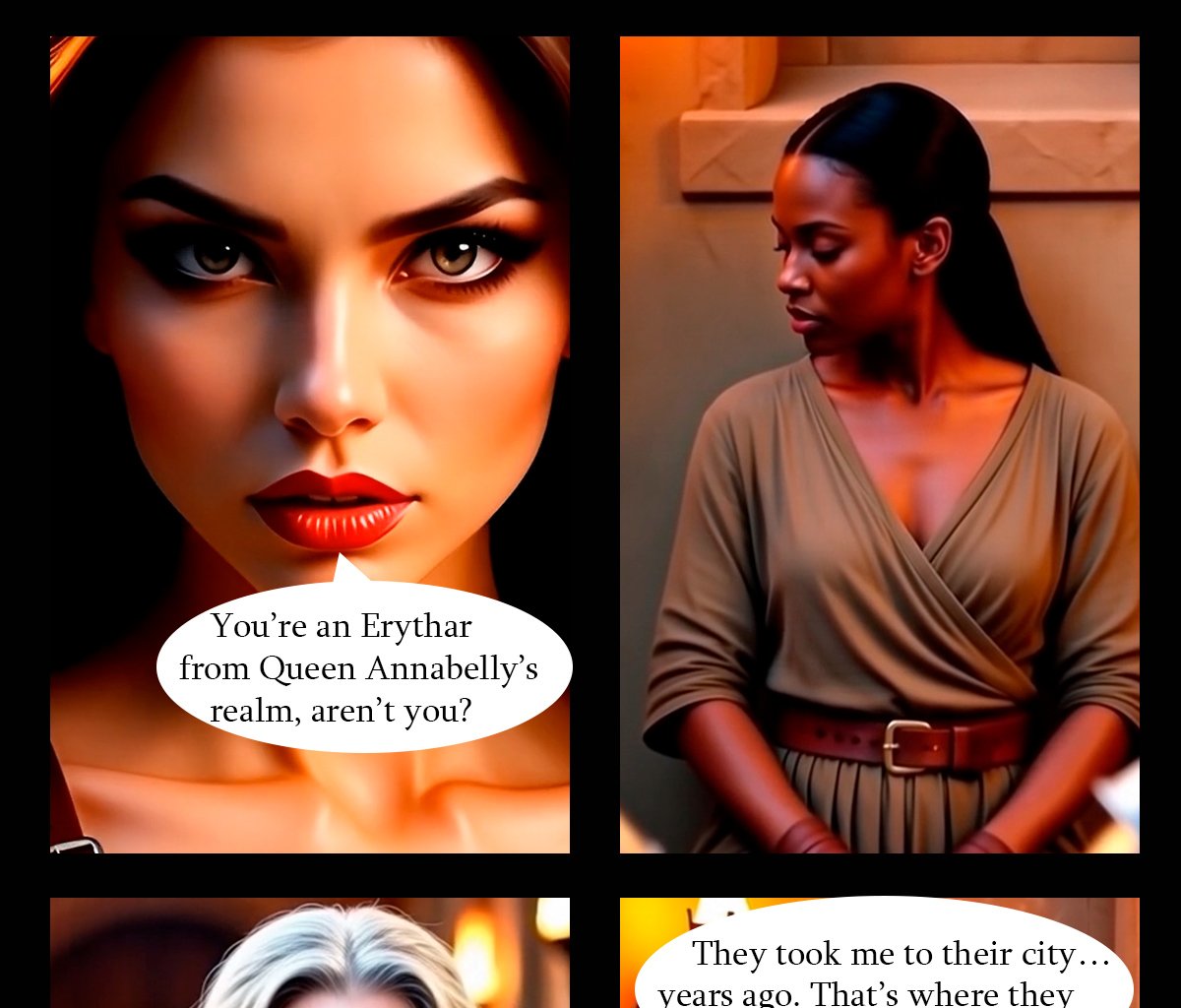 Lesbian Warriors of the Dying Earth - Episode 2, Page 12: Dark Omens - Chapter 2