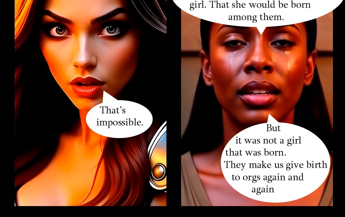 Lesbian Warriors of the Dying Earth - Episode 2, Page 14: Dark Omens - Chapter 2