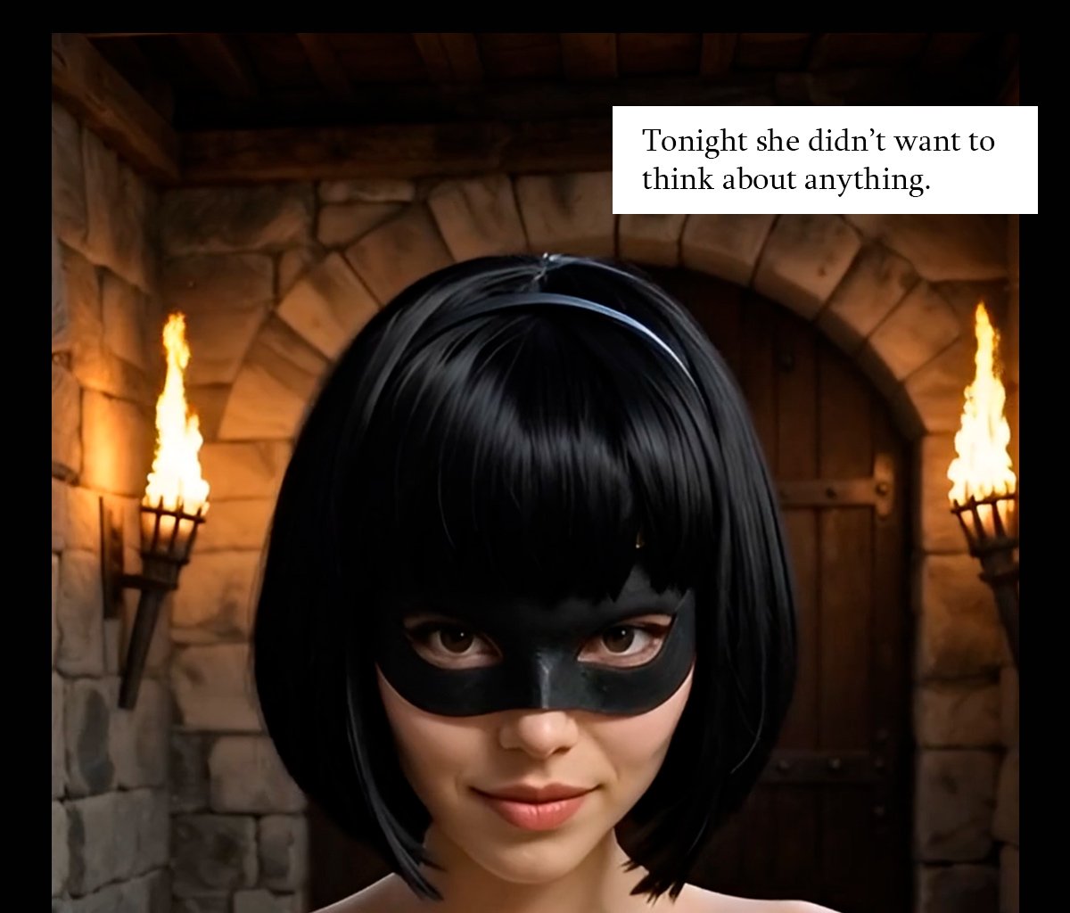 Lesbian Warriors of the Dying Earth - Episode 2, Page 20: Dark Omens - Chapter 2