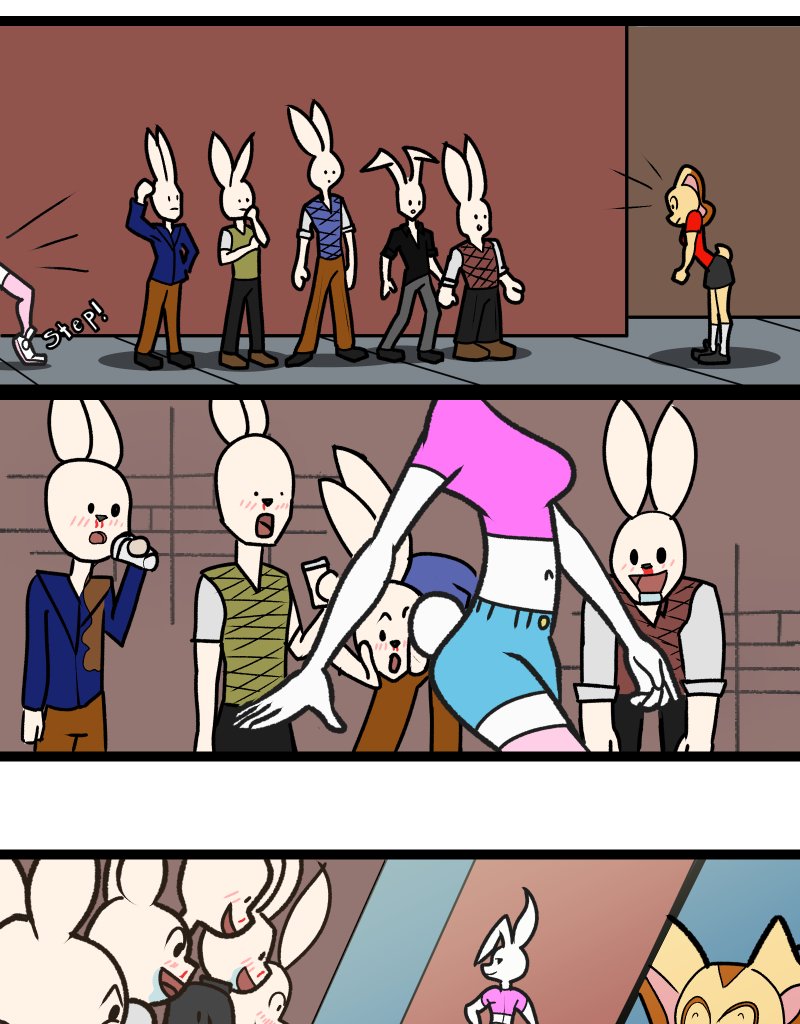 Creamy Bunny - Episode 1, Page 6: CH 1 - To Be Desired