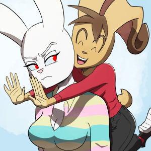 Creamy Bunny - Comic Series Thumbnail