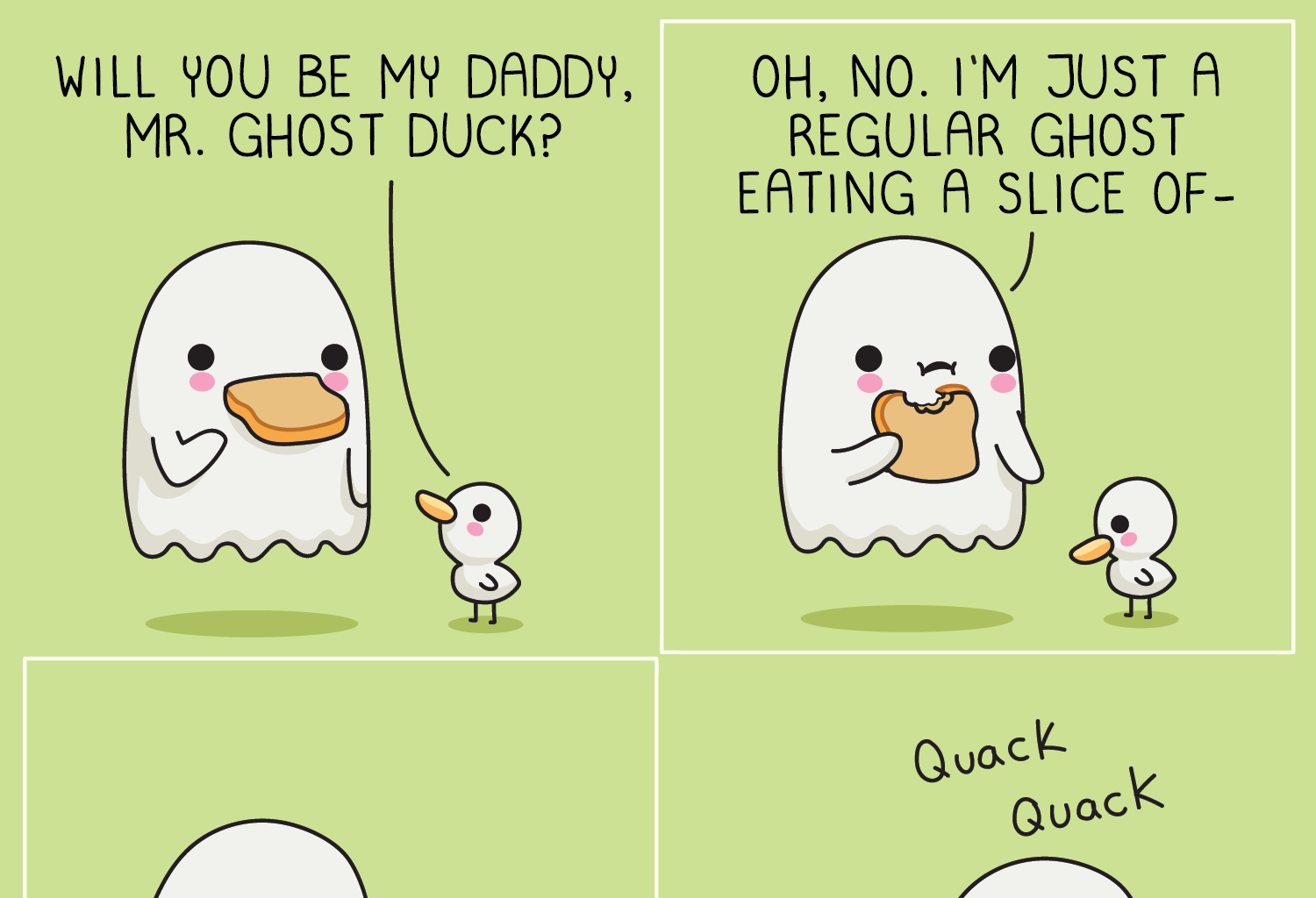 Mr. Ghost Duck - Episode 1, Page 1: Episode 1