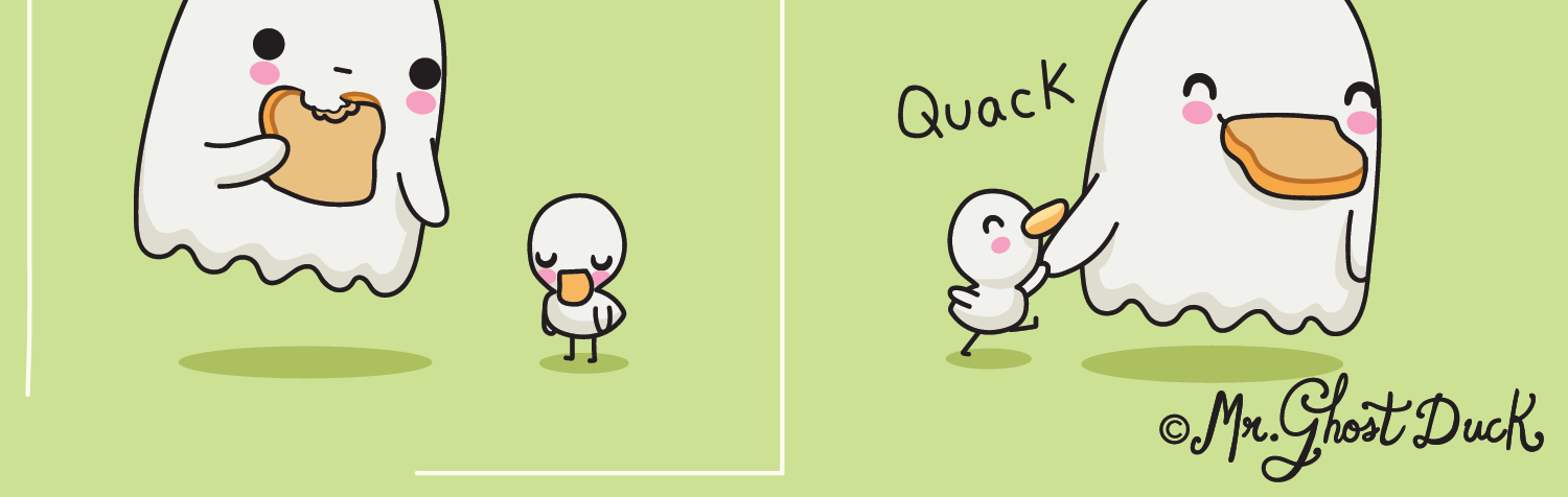 Mr. Ghost Duck - Episode 1, Page 1: Episode 1