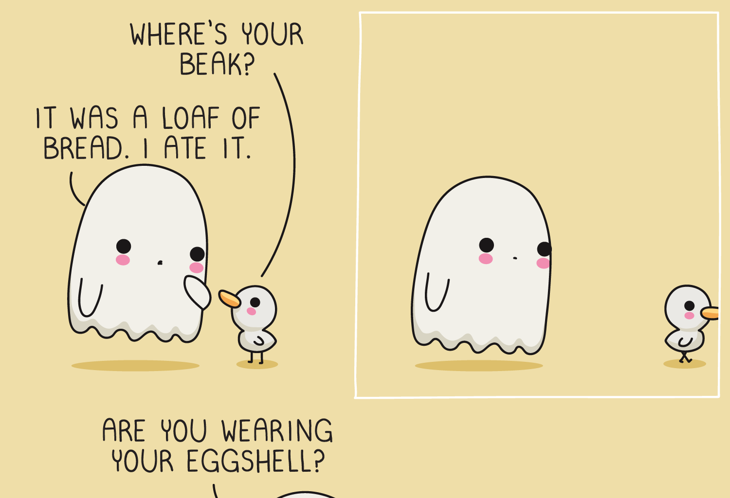 Mr. Ghost Duck - Episode 2, Page 1: Episode 2