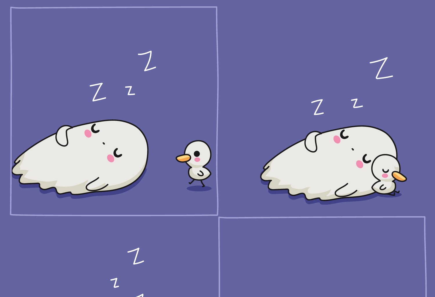 Mr. Ghost Duck - Episode 3, Page 1: Episode 3