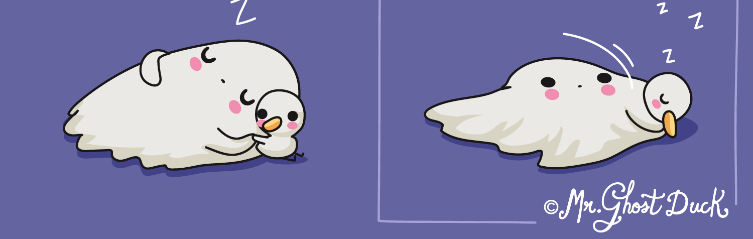 Mr. Ghost Duck - Episode 3, Page 1: Episode 3