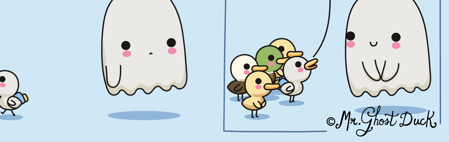 Mr. Ghost Duck - Episode 4, Page 1: Episode 4