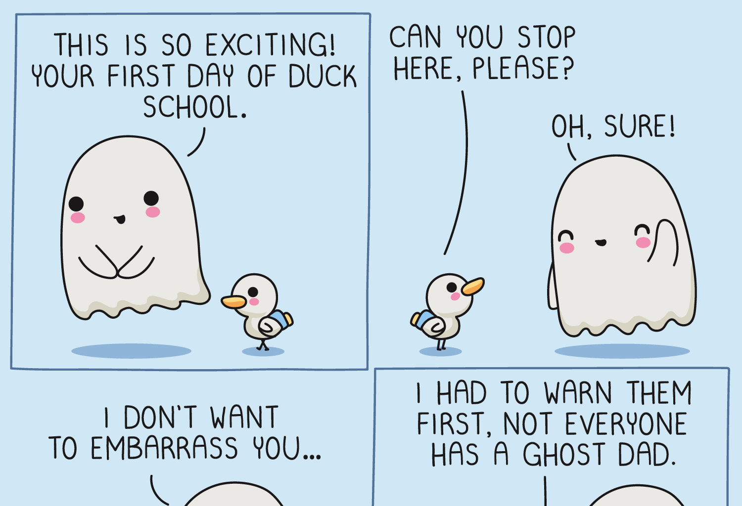 Mr. Ghost Duck - Episode 4, Page 1: Episode 4