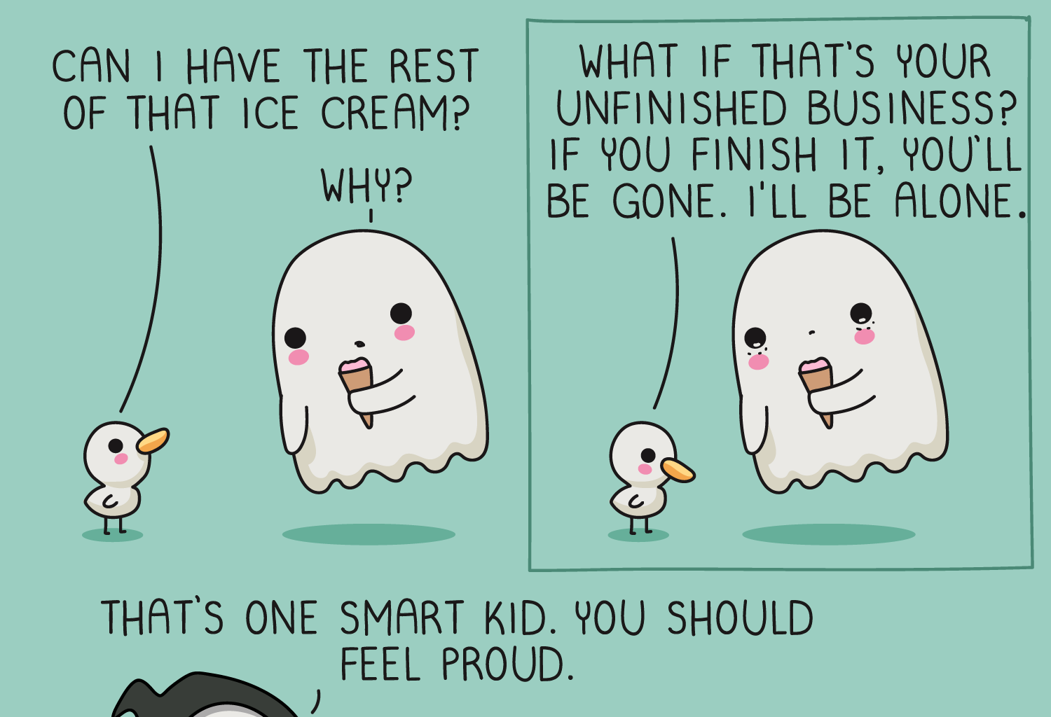 Mr. Ghost Duck - Episode 5, Page 1: Episode 5
