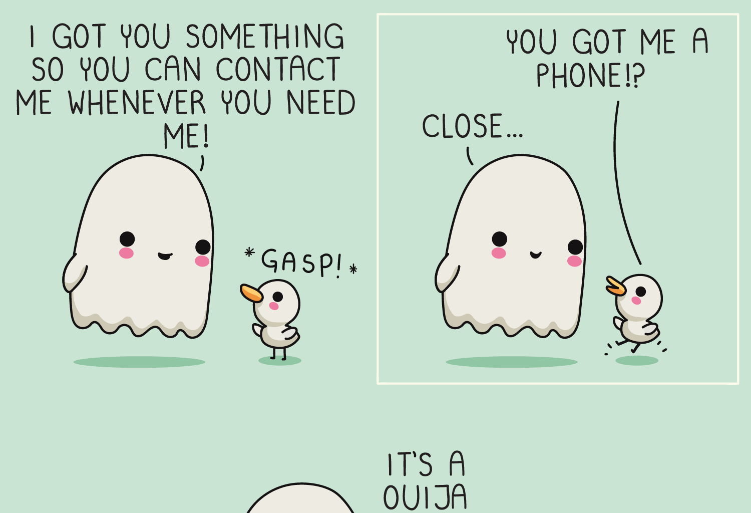 Mr. Ghost Duck - Episode 6, Page 1: Episode 6