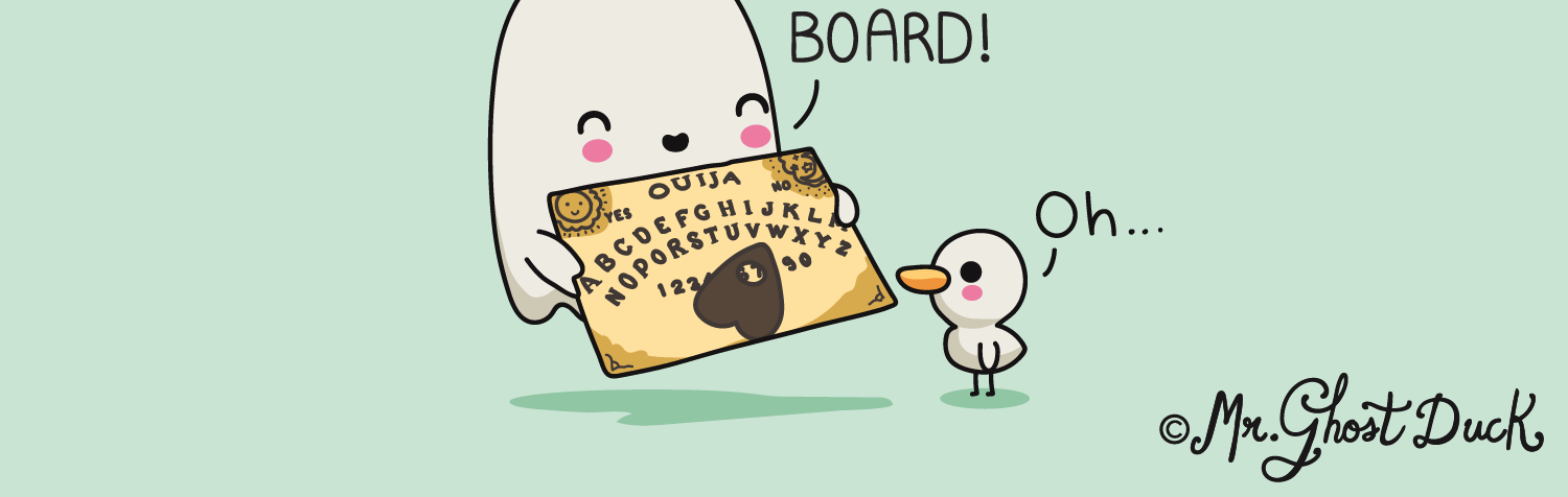 Mr. Ghost Duck - Episode 6, Page 1: Episode 6