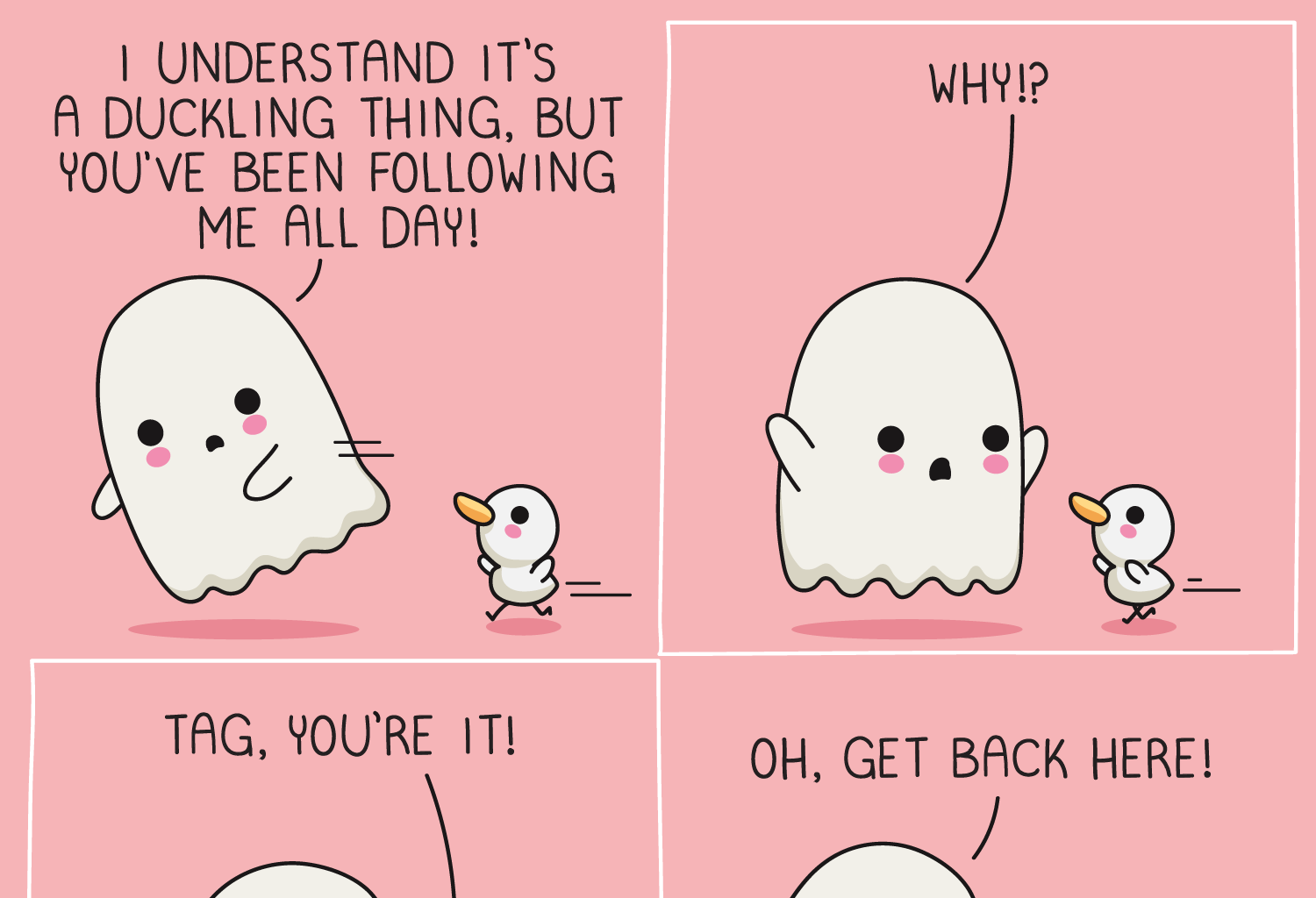 Mr. Ghost Duck - Episode 7, Page 1: Episode 7