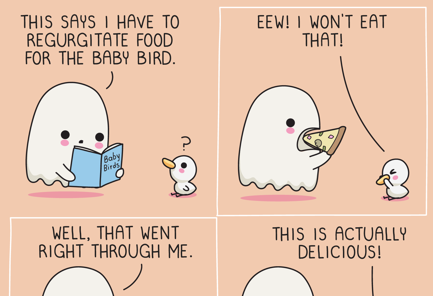 Mr. Ghost Duck - Episode 8, Page 1: Episode 8