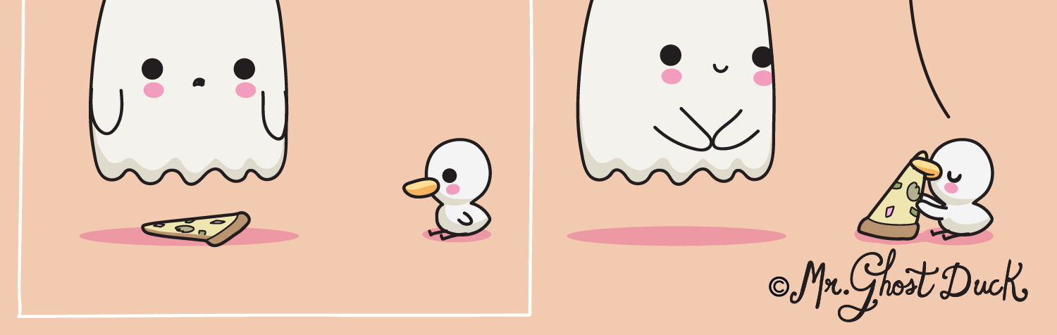 Mr. Ghost Duck - Episode 8, Page 1: Episode 8