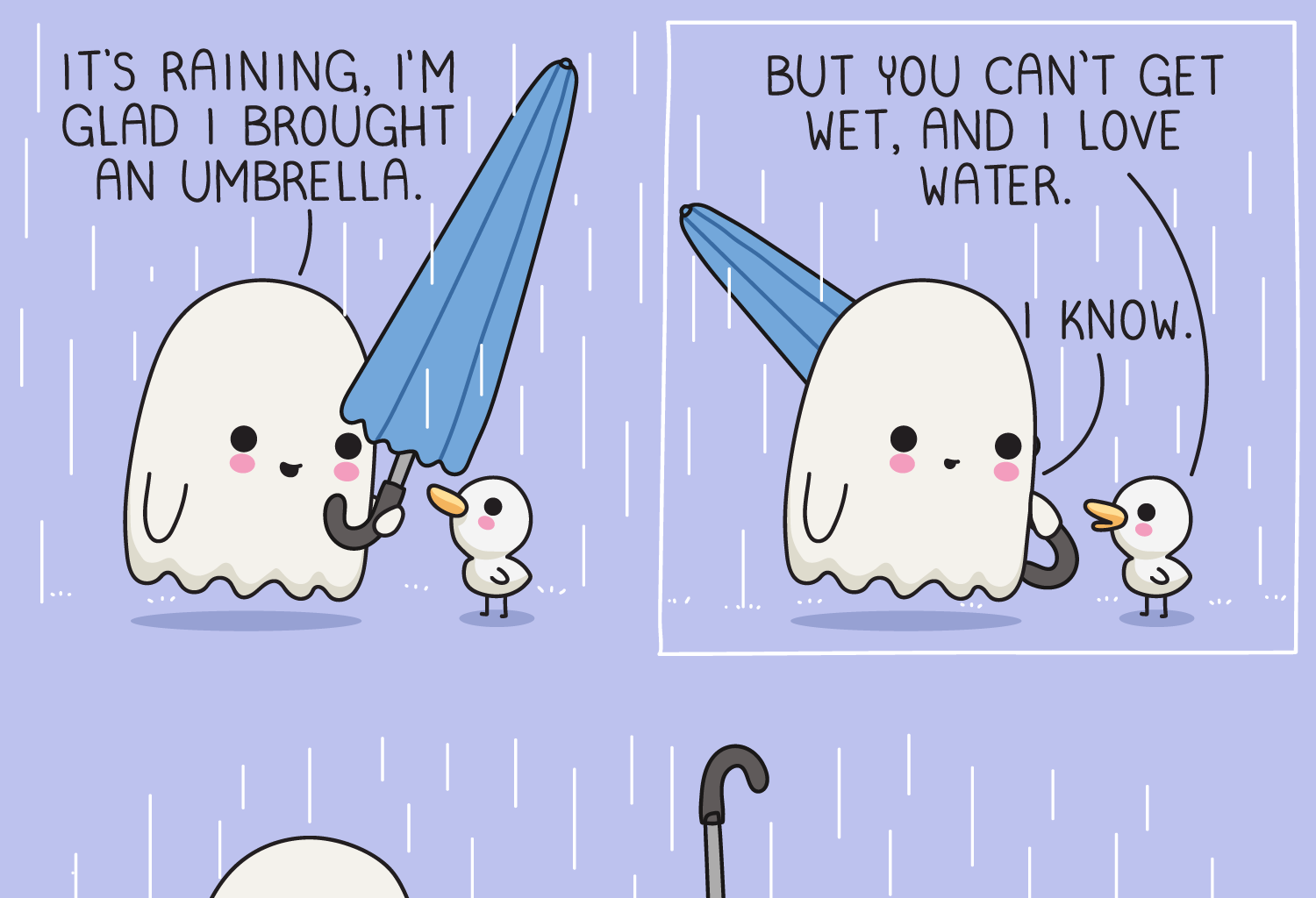 Mr. Ghost Duck - Episode 9, Page 1: Episode 9 