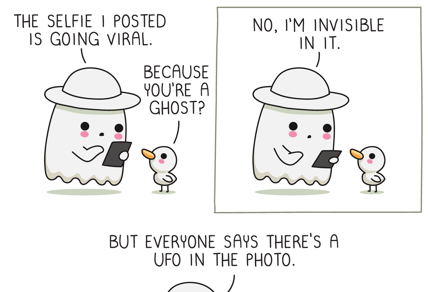 Mr. Ghost Duck - Episode 10, Page 1: Episode 10