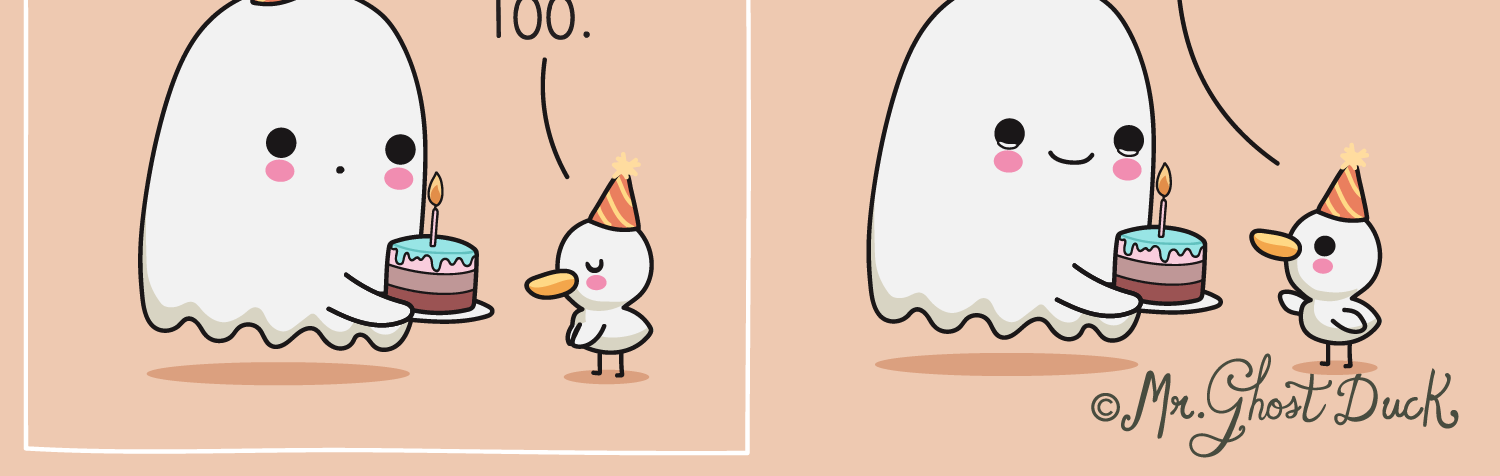 Mr. Ghost Duck - Episode 11, Page 1: Episode 11