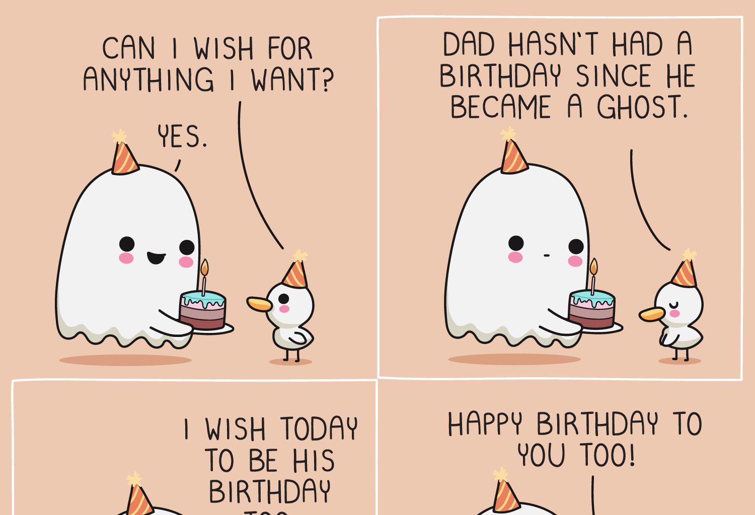 Mr. Ghost Duck - Episode 11, Page 1: Episode 11