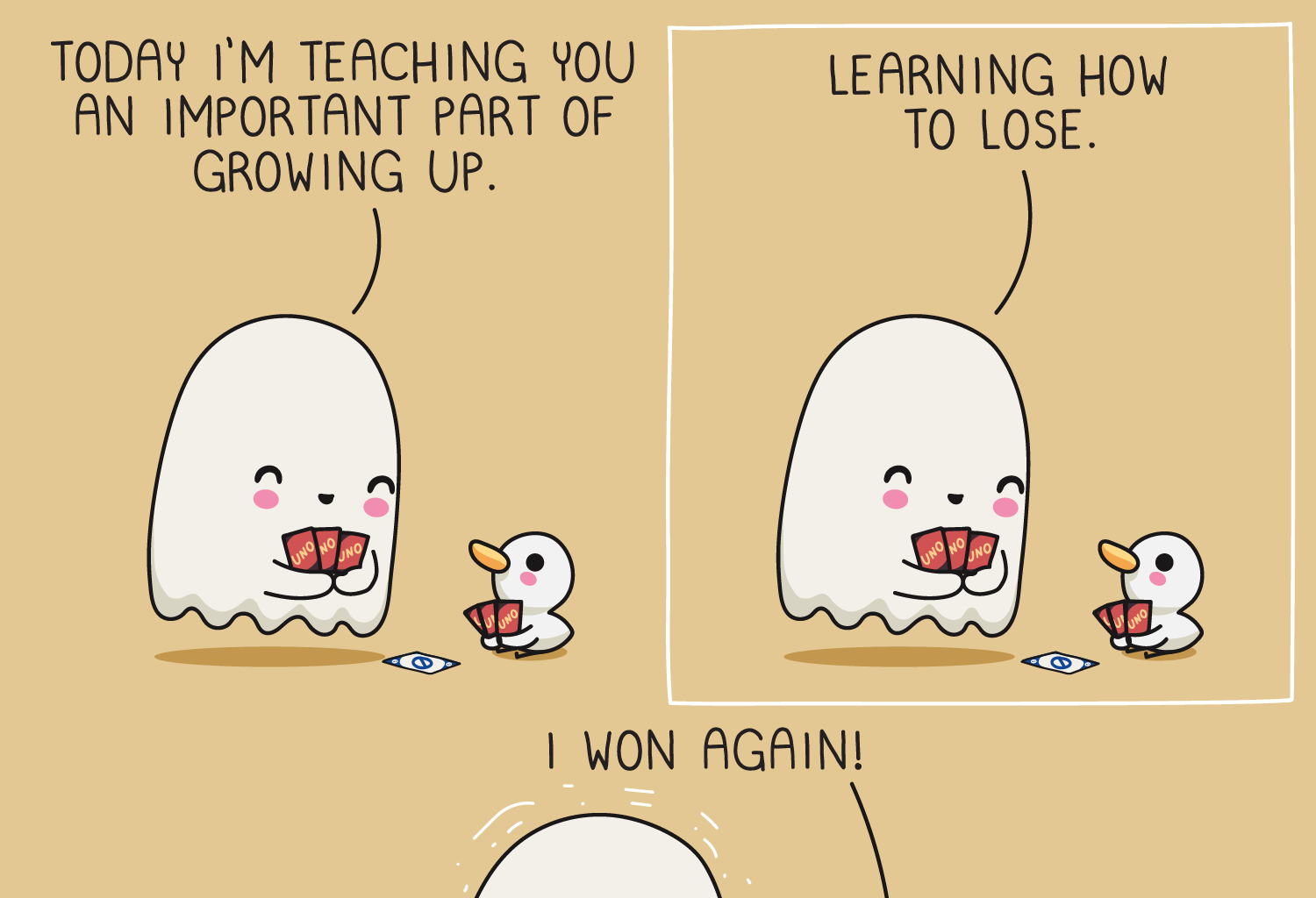 Mr. Ghost Duck - Episode 12, Page 1: Episode 12